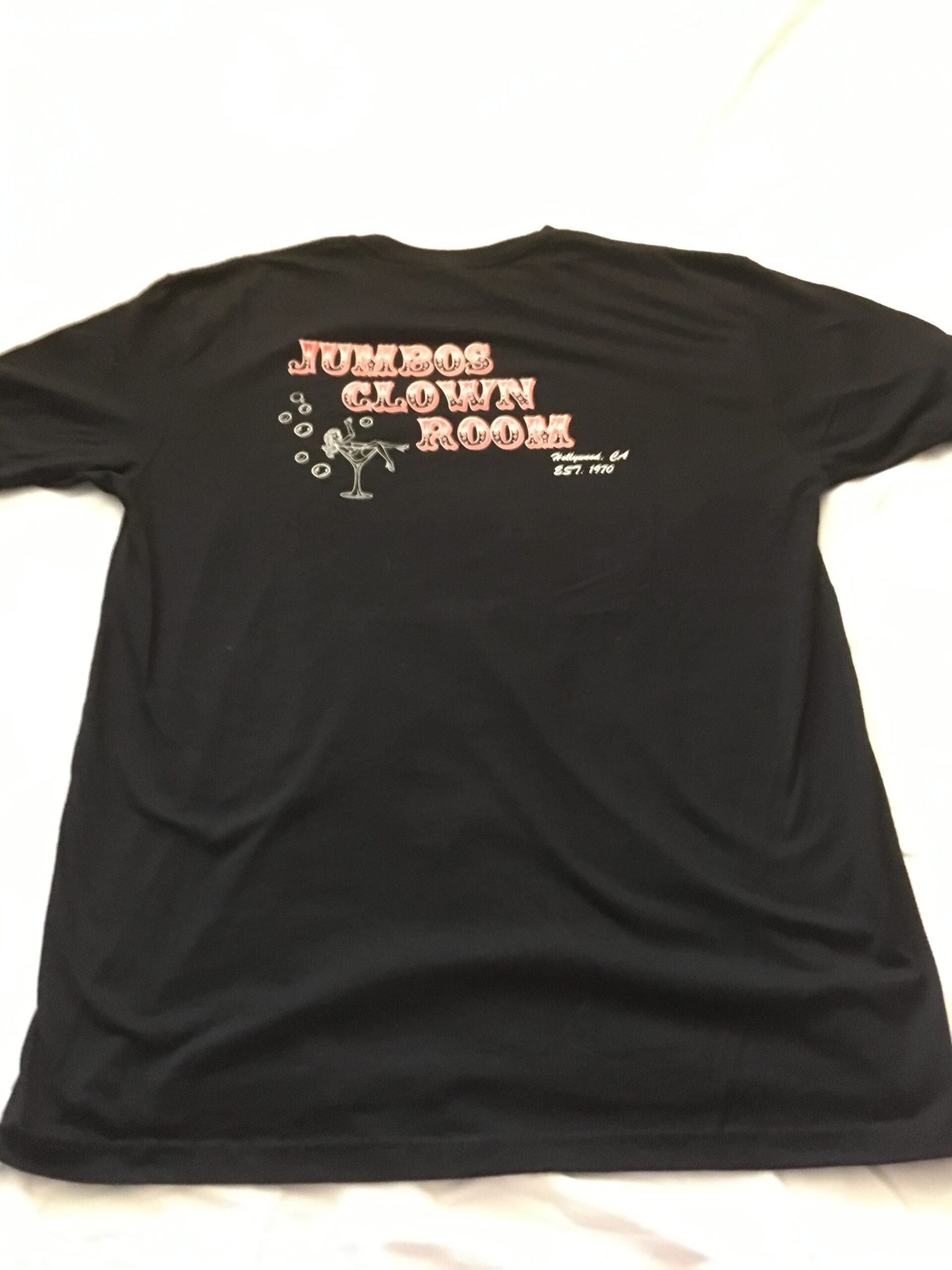 Jumbo/s clown room t shirt